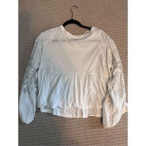 Free People babydoll shirt